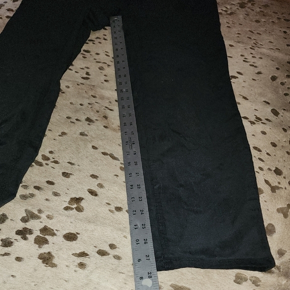 LOFT Black Chinos with Straight Leg Design - Picture 5 of 6